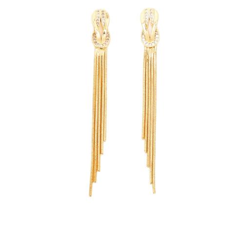Cubic Zirconia Micro Pave Brass Earring, Cupronickel, plated, fashion jewelry & micro pave cubic zirconia & for woman, more colors for choice, Sold By Pair