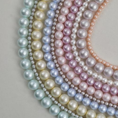 Glass Pearl Beads, Baroque, DIY, more colors for choice, 4-10mm, Sold By PC