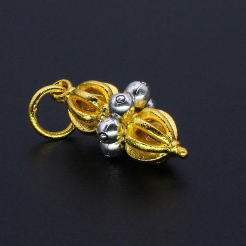 Tibetan Style Pendants, gold color plated, DIY, more colors for choice, 10PCs/Bag, Sold By Bag