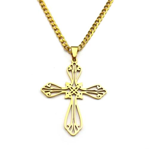 Stainless Steel Jewelry Necklace, 304 Stainless Steel, plated, fashion jewelry & Unisex & hollow, more colors for choice, Sold By PC