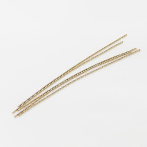 Brass Jewelry Tube Cover, plated, DIY, more colors for choice, 4PCs/Bag, Sold By Bag