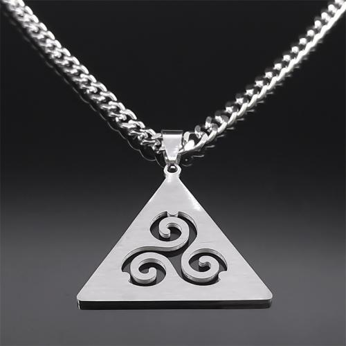 Stainless Steel Jewelry Necklace, 304 Stainless Steel, plated, fashion jewelry & Unisex & hollow, more colors for choice, Sold By PC