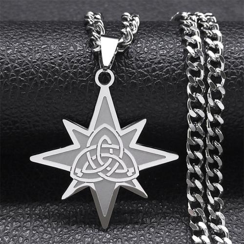 Stainless Steel Jewelry Necklace, 304 Stainless Steel, plated, fashion jewelry & Unisex, more colors for choice, Sold By PC