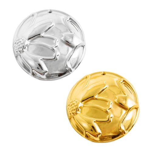 Stainless Steel Pendants, 304 Stainless Steel, plated, DIY, more colors for choice, 10PCs/Bag, Sold By Bag