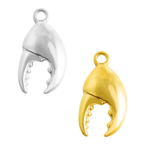 Colgantes de Acero Inoxidable, acero inoxidable 304, chapado, Bricolaje, más colores para la opción, 10PCs/Bolsa, Vendido por Bolsa