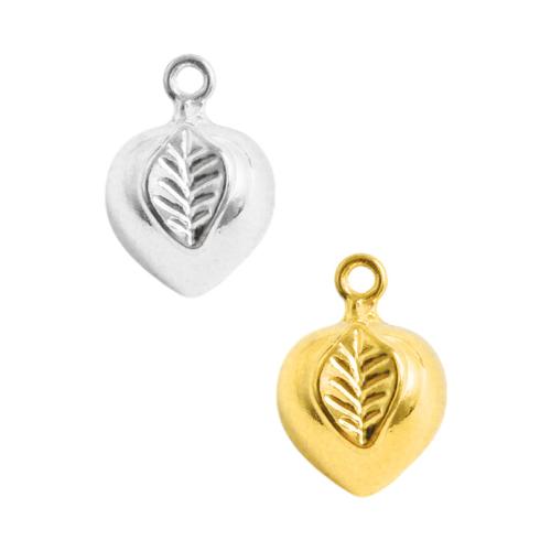 Bijoux pendentifs en acier inoxydable , Acier inoxydable 304, pêche, Placage, DIY, plus de couleurs à choisir, 10PC/sac, Vendu par sac