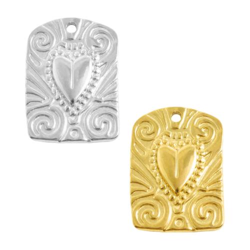 Ювелирные подвески из нержавеющей стали, Нержавеющая сталь 304, Другое покрытие, DIY, Много цветов для выбора, 10ПК/сумка, продается сумка