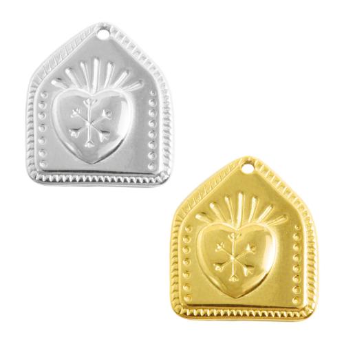 Ювелирные подвески из нержавеющей стали, Нержавеющая сталь 304, Другое покрытие, DIY, Много цветов для выбора, 10ПК/сумка, продается сумка