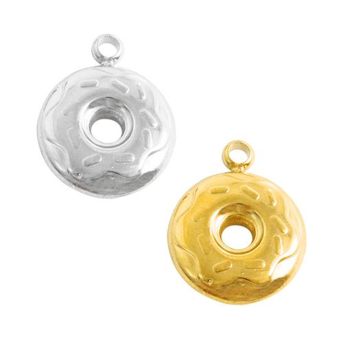 Ювелирные подвески из нержавеющей стали, Нержавеющая сталь 304, Другое покрытие, DIY, Много цветов для выбора, 10ПК/сумка, продается сумка