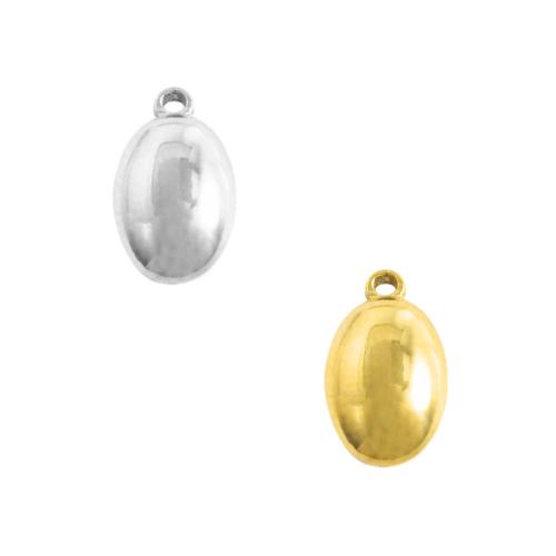 Edelstahl Schmuck Anhänger, 304 Edelstahl, plattiert, DIY, keine, 10PCs/Tasche, verkauft von Tasche