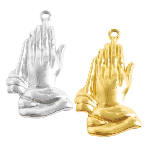 Edelstahl Schmuck Anhänger, 304 Edelstahl, plattiert, DIY, keine, 10PCs/Tasche, verkauft von Tasche