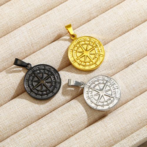Stainless Steel Pendants, 304 Stainless Steel, gold color plated, DIY, more colors for choice, Sold By PC