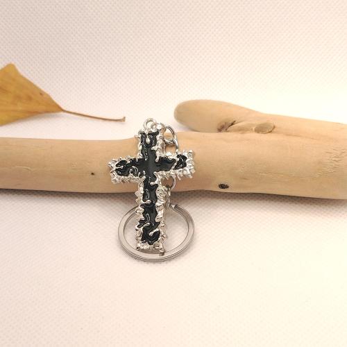 Bag Purse Charms Keyrings Keychains, Tibetan Style, gold color plated, fashion jewelry & enamel, more colors for choice, Sold By PC