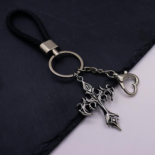 Bag Purse Charms Keyrings Keychains, Tibetan Style, gold color plated, fashion jewelry, more colors for choice, Sold By PC