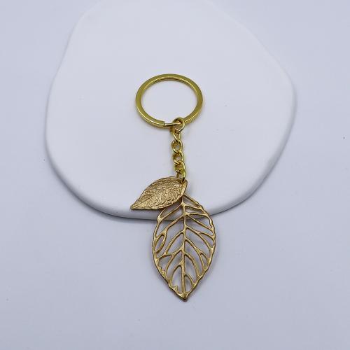 Bag Purse Charms Keyrings Keychains, Tibetan Style, gold color plated, fashion jewelry, golden, Sold By PC