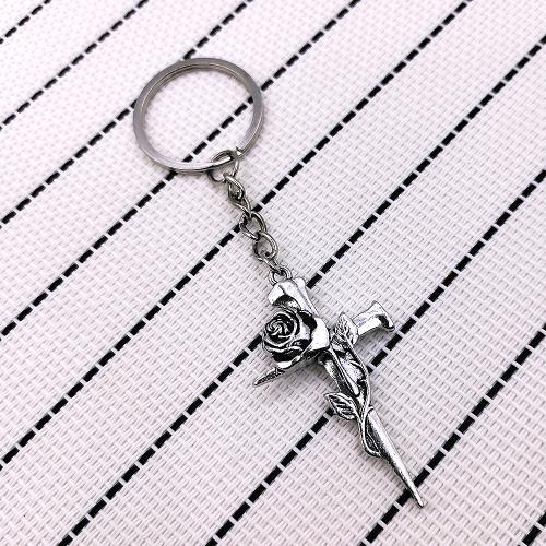 Bag Purse Charms Keyrings Keychains, Tibetan Style, gold color plated, fashion jewelry, more colors for choice, Sold By PC