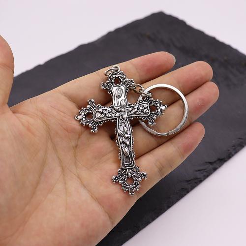 Bag Purse Charms Keyrings Keychains, Tibetan Style, gold color plated, fashion jewelry, silver color, Sold By PC