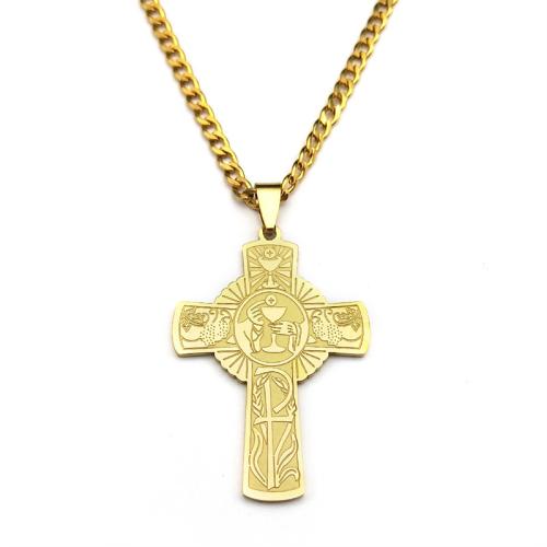 Stainless Steel Jewelry Necklace, 304 Stainless Steel, plated, fashion jewelry & Unisex, more colors for choice, Sold By PC