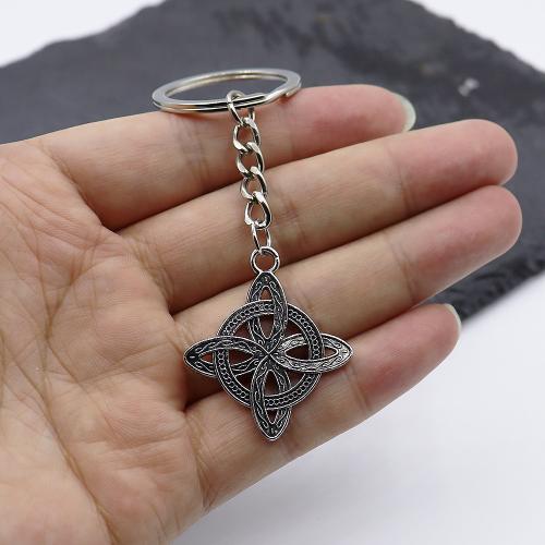 Bag Purse Charms Keyrings Keychains, Tibetan Style, gold color plated, fashion jewelry, silver color, Sold By PC