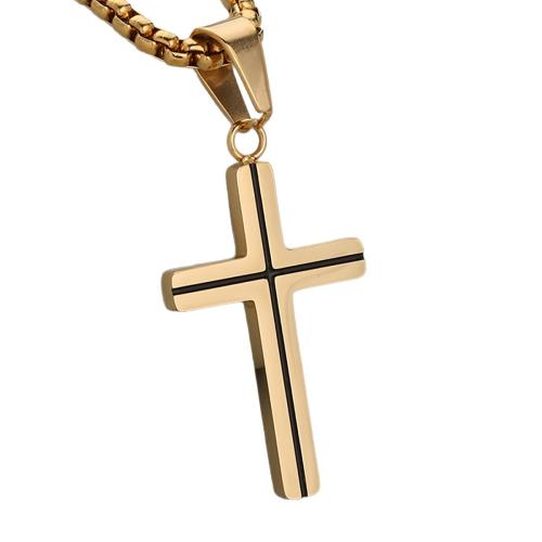 Stainless Steel Cross Pendants, 304 Stainless Steel, plated, DIY & enamel, more colors for choice, Sold By PC