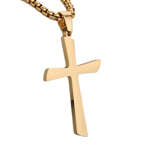 Stainless Steel Cross Pendants, 304 Stainless Steel, plated, DIY, more colors for choice, Sold By PC
