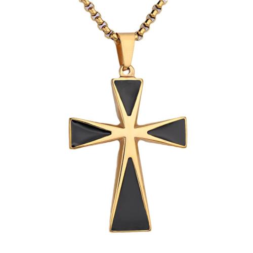 Stainless Steel Cross Pendants, 304 Stainless Steel, Heart, plated, DIY & enamel, more colors for choice, Sold By PC