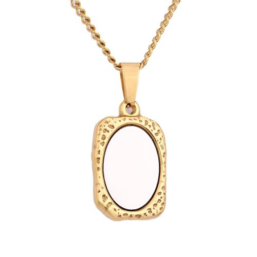 Colgantes de Acero Inoxidable, acero inoxidable 304, Espejo, chapado, Bricolaje, más colores para la opción, Vendido por UD