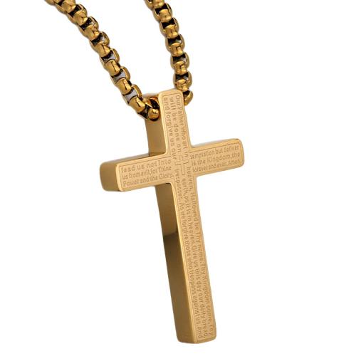 Stainless Steel Cross Pendants, 304 Stainless Steel, plated, DIY, more colors for choice, Sold By PC