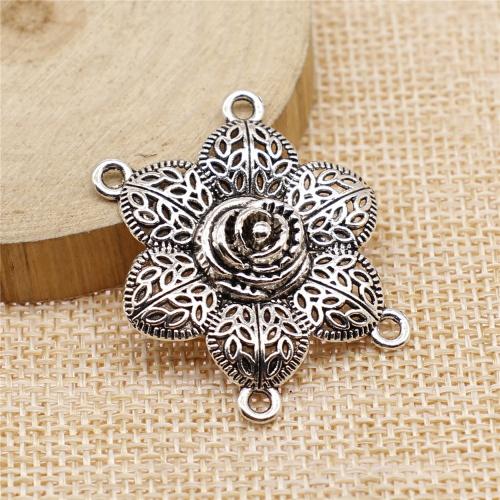 Tibetan Style Connector, plated, DIY, more colors for choice, Sold By PC