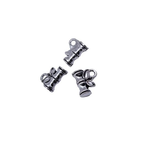 Tibetan Style Pendants, plated, DIY, 20PCs/Bag, Sold By Bag