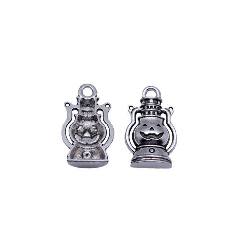Fashion Halloween Pendant, Tibetan Style, plated, Halloween Design & DIY, 20PCs/Bag, Sold By Bag
