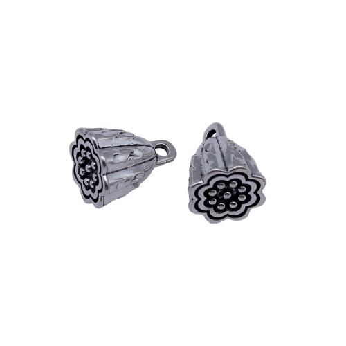 Tibetan Style Pendants, Lotus Seedpod, plated, DIY, 10PCs/Bag, Sold By Bag