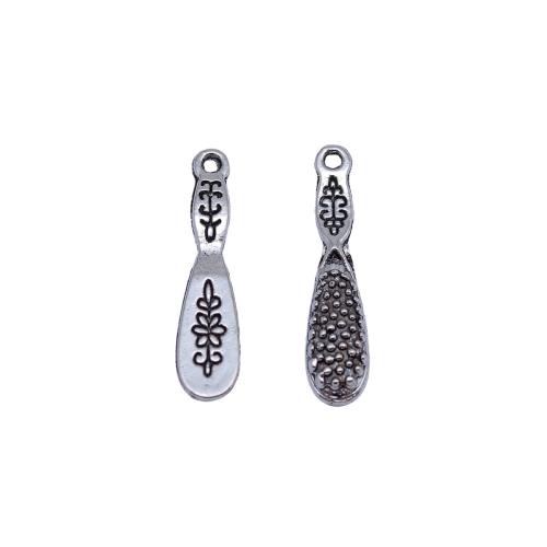 Tibetan Style Pendants, Comb, plated, DIY, 20PCs/Bag, Sold By Bag