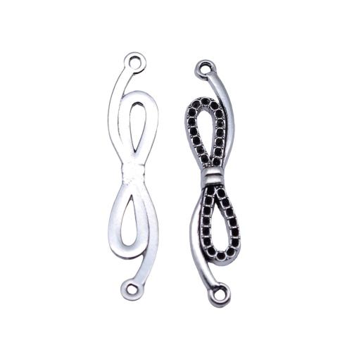 Tibetan Style Connector, plated, DIY, 10PCs/Bag, Sold By Bag