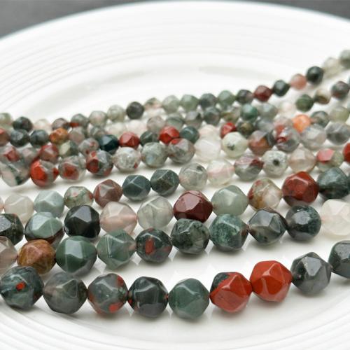 Agate Beads, polished, DIY & different size for choice & faceted, Sold Per Approx 39 cm Strand