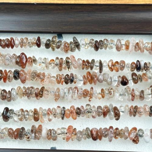 Crystal Beads, Super Seven Crystal, Nuggets, polished, natural & DIY, beads size 8-10mm, Sold Per Approx 38 cm Strand