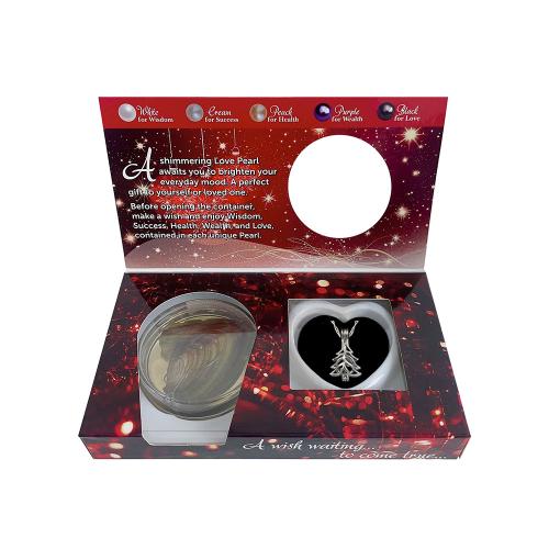 Oyster & Wish Pearl Kit, Freshwater Pearl, with Tibetan Style, gold color plated, fashion jewelry, more colors for choice, Sold By PC