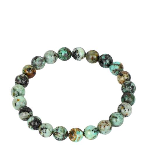 Fashion Turquoise Bracelets, African Turquoise, fashion jewelry, mixed colors, Length:19 cm, Sold By PC