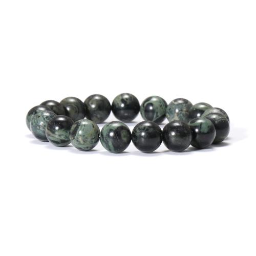 Gemstone Bracelets, Kambaba Jasper, fashion jewelry, mixed colors, Length:19 cm, Sold By PC
