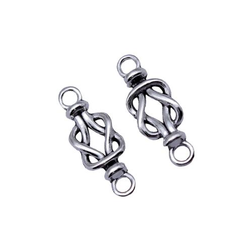 Tibetan Style Connector, plated, DIY, 20PCs/Bag, Sold By Bag