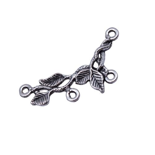 Tibetan Style Connector, Branch, plated, DIY, 20PCs/Bag, Sold By Bag