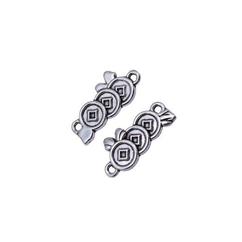 Tibetan Style Connector, plated, DIY, 20PCs/Bag, Sold By Bag