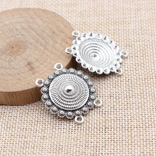 Tibetan Style Connector, plated, DIY, more colors for choice, 10PCs/Bag, Sold By Bag