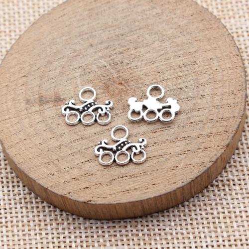 Tibetan Style Connector, plated, DIY, more colors for choice, 40PCs/Bag, Sold By Bag