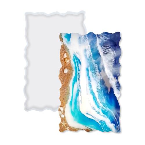 DIY Epoxy Mold Set, Silicone, different styles for choice, Sold By PC