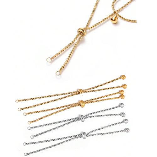 Stainless Steel Bracelet Finding, 304 Stainless Steel, plated, DIY, more colors for choice, 10PCs/Bag, Sold By Bag