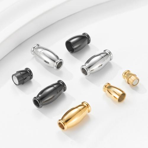 Stainless Steel Magnetic Clasp, 304 Stainless Steel, plated, DIY, more colors for choice, 10PCs/Bag, Sold By Bag