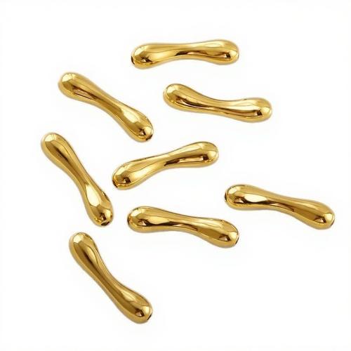 Stainless Steel Tube Beads, 304 Stainless Steel, plated, DIY, more colors for choice, 10PCs/Bag, Sold By Bag