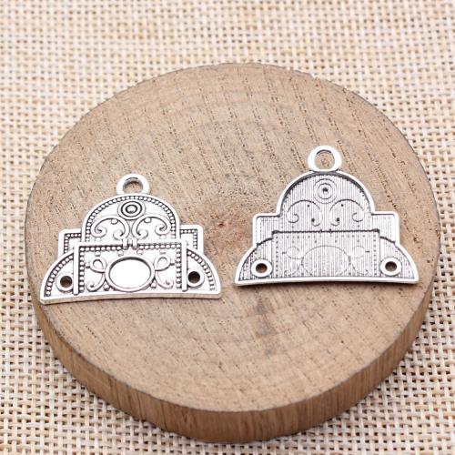 Tibetan Style Connector, plated, DIY, more colors for choice, 10PCs/Bag, Sold By Bag