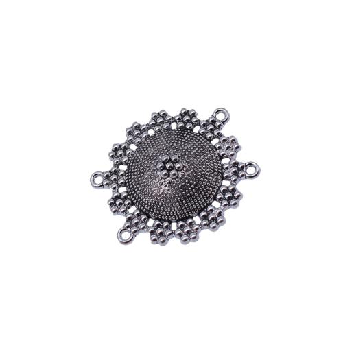 Tibetan Style Connector, plated, DIY, 10PCs/Bag, Sold By Bag